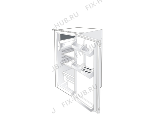 Холодильник Sidex KR15 (173229, HTI1426) - Фото
